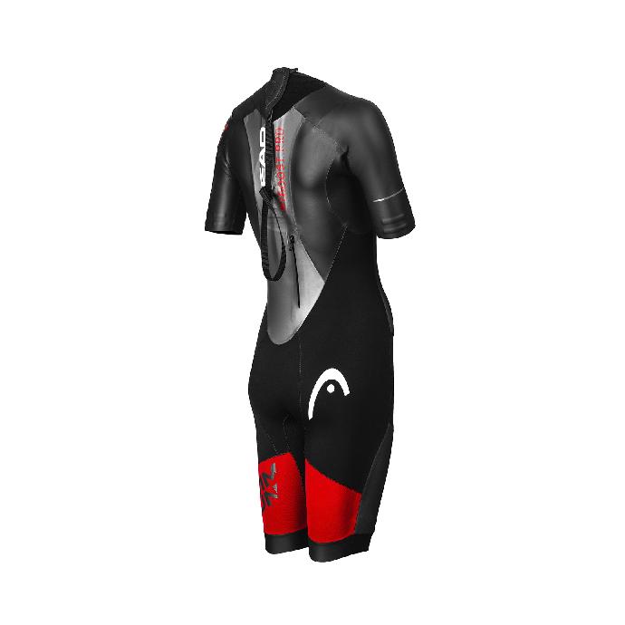 Гидрокостюм HEAD SR MYBOOST PRO с длинными рукавами, Женский, неопр.4/2/1,5мм. Гидрокостюм HEAD SR MYBOOST PRO с длинными рукавами, Женский, неопр.4/2/1,5мм. - 452553 - Цвет Черный - Фото 2