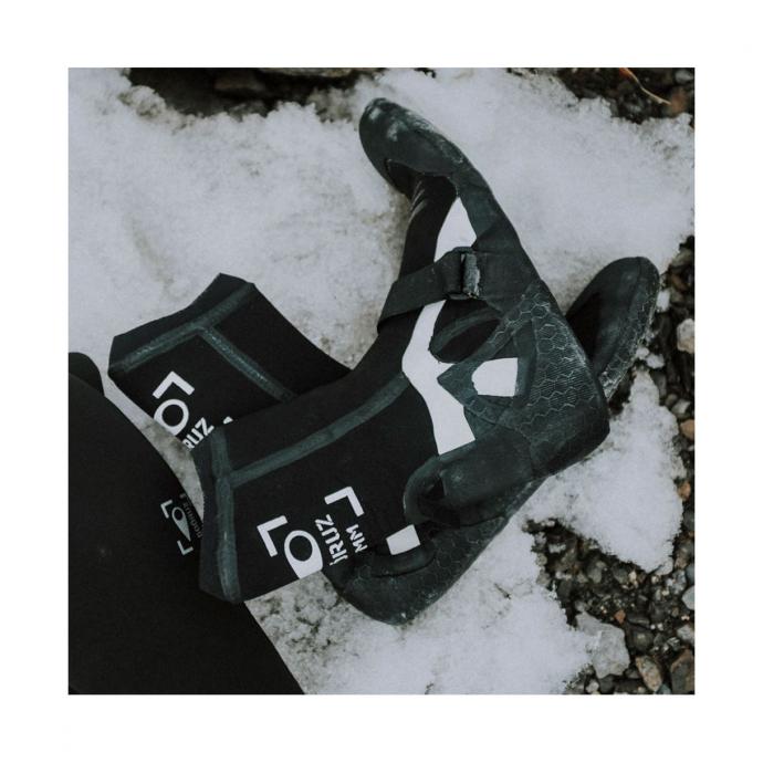 ГИДРОБОТИНКИ SOORUZ «GURU» RT 6 ММ - H23 E6SBOGURRT-BLACK - Цвет Черный - Фото 3