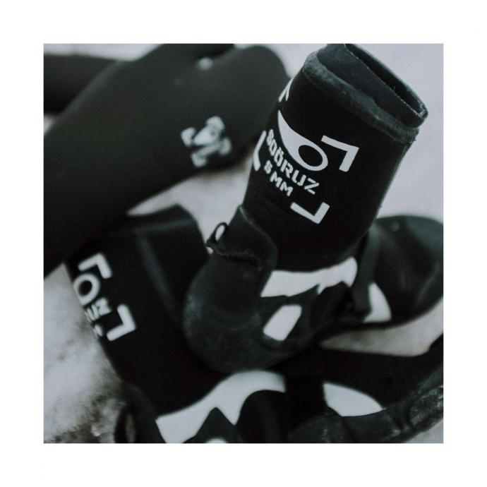 ГИДРОБОТИНКИ SOORUZ «GURU» RT 6 ММ - H23 E6SBOGURRT-BLACK - Цвет Черный - Фото 4