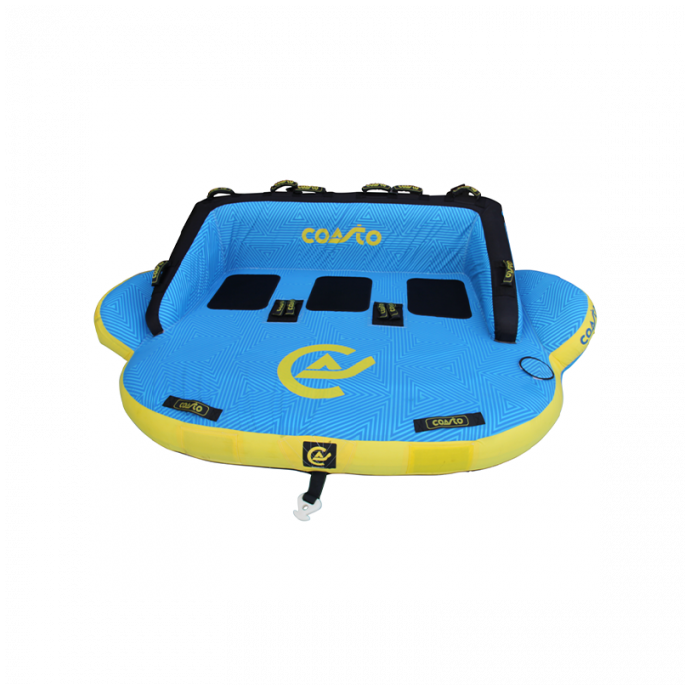 COASTO БУКСИРУЕМЫЙ БАЛЛОН-ДИВАН  BOXER 3 TOWABLE 3P - PB-CBBOXER3 - Цвет Голубой - Фото 1