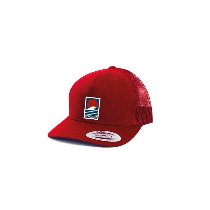 БЕЙСБОЛКА SOORUZ «CHILL»  - E21 ECAPBCHIL-CHILL-RED - Цвет Красный - Фото 1
