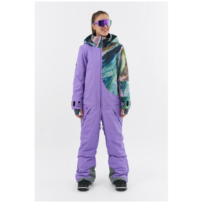 Комбинезон COOLZONE женский FRIDA - KN1138/64/30/1 - Цвет Фиолетовый - Фото 1