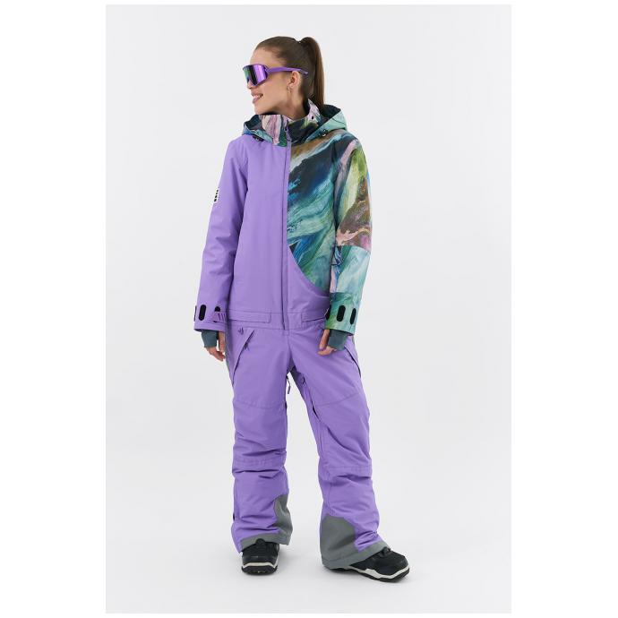Комбинезон COOLZONE женский FRIDA - KN1138/64/30/1 - Цвет Фиолетовый - Фото 2