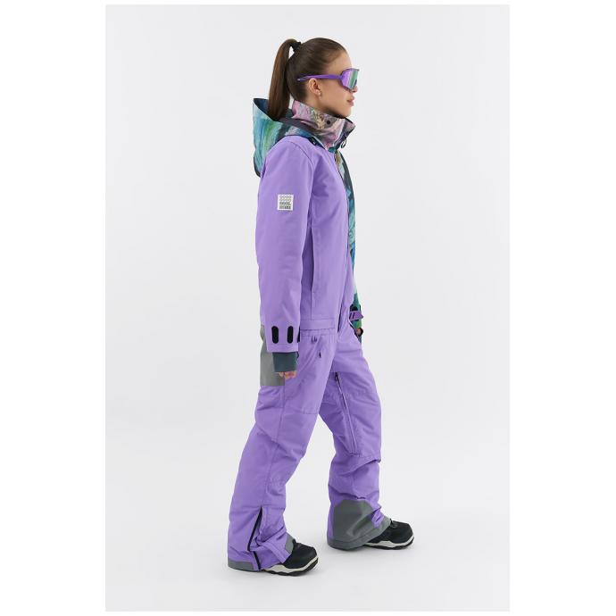 Комбинезон COOLZONE женский FRIDA - KN1138/64/30/1 - Цвет Фиолетовый - Фото 6