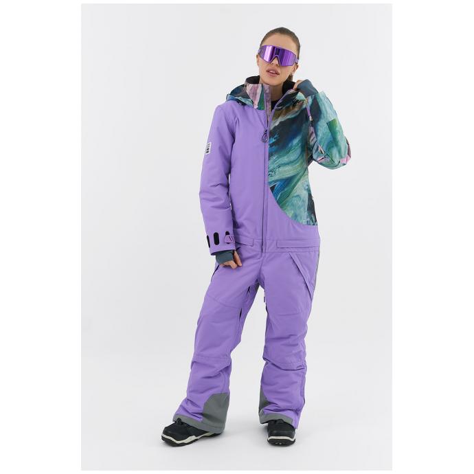 Комбинезон COOLZONE женский FRIDA - KN1138/64/30/1 - Цвет Фиолетовый - Фото 7