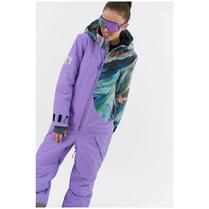 Комбинезон COOLZONE женский FRIDA - KN1138/64/30/1 - Цвет Фиолетовый - Фото 9