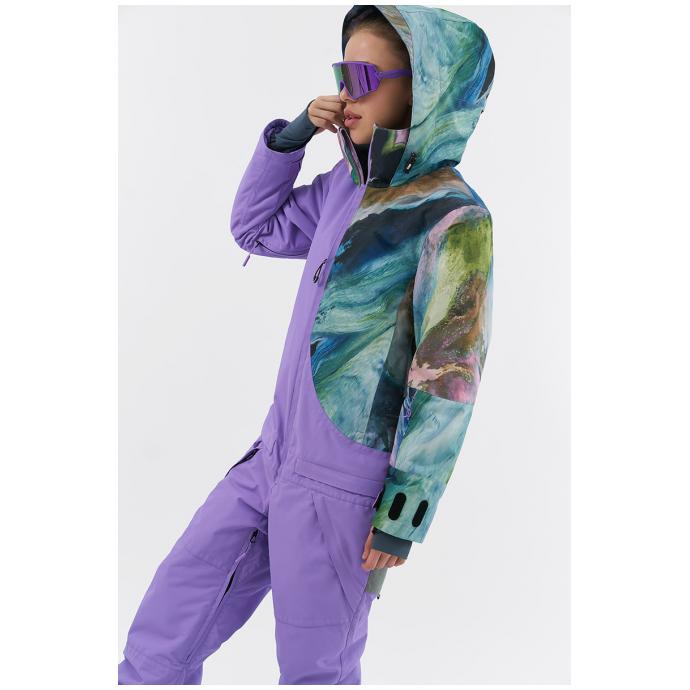 Комбинезон COOLZONE женский FRIDA - KN1138/64/30/1 - Цвет Фиолетовый - Фото 12