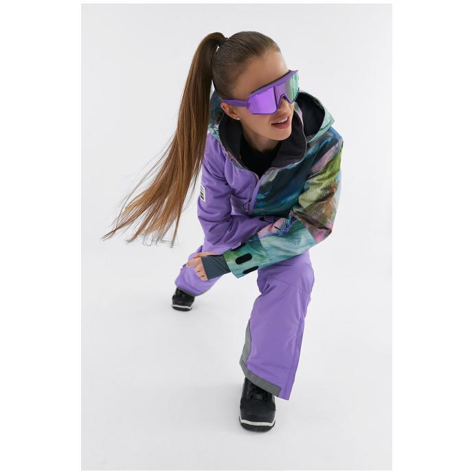 Комбинезон COOLZONE женский FRIDA - KN1138/64/30/1 - Цвет Фиолетовый - Фото 16