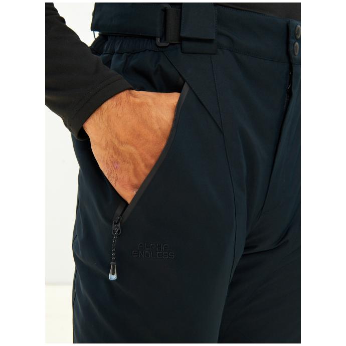 Брюки мужские горнолыжные Alpha Endless  - 423/002_1 - Цвет Черный - Фото 9