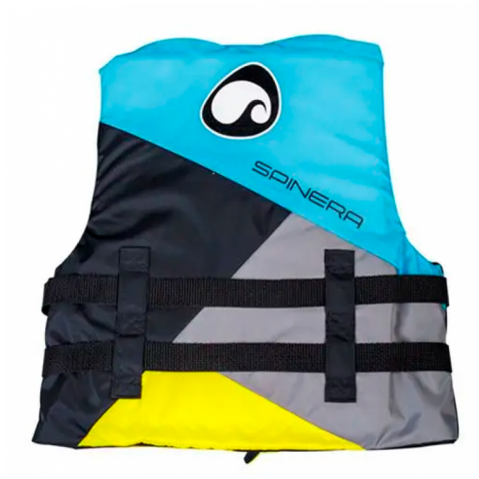 Спасательный жилет нейлон детский Spinera Deluxe Youth Nylon Vest - 50N Blue S24 ( 30-40kg) - 18292-30-40kg - Цвет Голубой - Фото 2