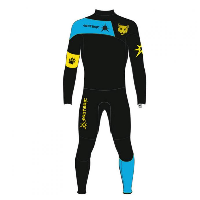 ГИДРОКОСТЮМ ESOTERIC MADCAT 3/2 FULLSUIT ГИДРОКОСТЮМ ESOTERIC MADCAT 3/2 FULLSUIT - 005-3/2ММ - Цвет Черный - Фото 1