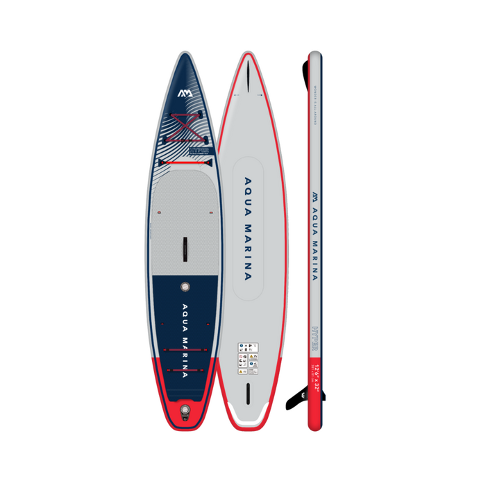 SUP-доска надувная для туризма AQUA MARINA  HYPER - Артикул 4168 - Фото 7