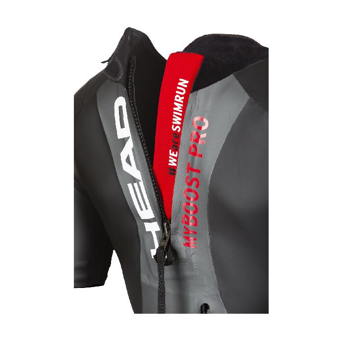 Гидрокостюм HEAD SR MYBOOST PRO с длинными рукавами, Женский, неопр.4/2/1,5мм. Гидрокостюм HEAD SR MYBOOST PRO с длинными рукавами, Женский, неопр.4/2/1,5мм. - 452553 - Цвет Черный - Фото 4