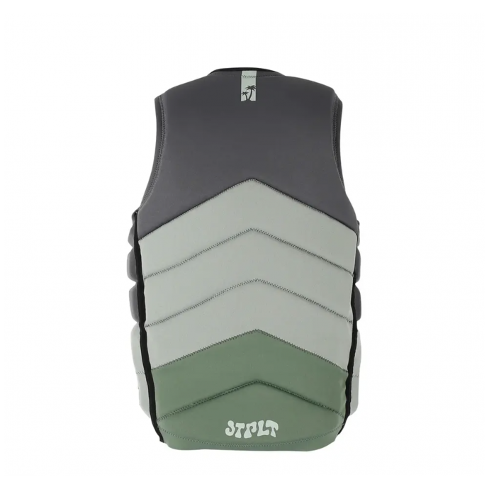 Спасательный жилет неопрен мужской Jetpilot X1 F/E VEST BUSTY - 250170-CHARCOAL - Цвет Зеленый - Фото 2