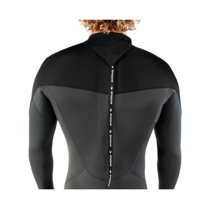 ГИДРОКОСТЮМ МУЖ. SOORUZ Fullsuit 5/4 BZ FLY+  - H22 MW54BZFLY+_Grey - Цвет Серый - Фото 7