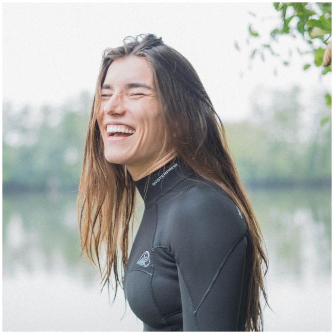 ГИДРОКОСТЮМ :ЖЕНСК. SOORUZ «DIVINE» 3/2 ММ  - S4 WW32BZDIVBK–BLACK - Цвет Черный - Фото 3