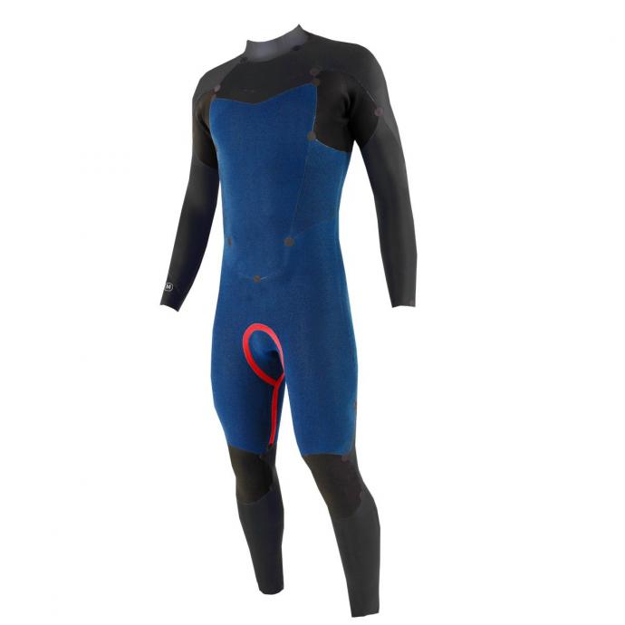 ГИДРОКОСТЮМ МУЖ. SOORUZ «FIGHTER» 5/4/3 ММ - E23 MW543BZFIGBK-BLUE - Цвет Синий - Фото 7