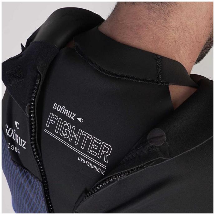 ГИДРОКОСТЮМ МУЖ. SOORUZ «FIGHTER» 5/4/3 ММ - E23 MW543BZFIGBK-BLUE - Цвет Синий - Фото 6