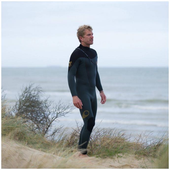 ГИДРОКОСТЮМ МУЖ. SOORUZ «FIGHTER» 4/3 мм - H23 MW43BZFIGAR - ARMY - Цвет ARMY - Фото 5