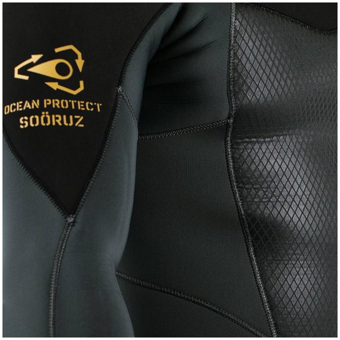 ГИДРОКОСТЮМ МУЖ. SOORUZ «FIGHTER» 4/3 мм - H23 MW43BZFIGAR - ARMY - Цвет ARMY - Фото 7