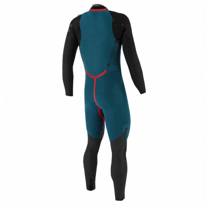 ГИДРОКОСТЮМ МУЖ. SOORUZ «FIGHTER» 4/3 мм - H23 MW43BZFIGAR - ARMY - Цвет ARMY - Фото 4