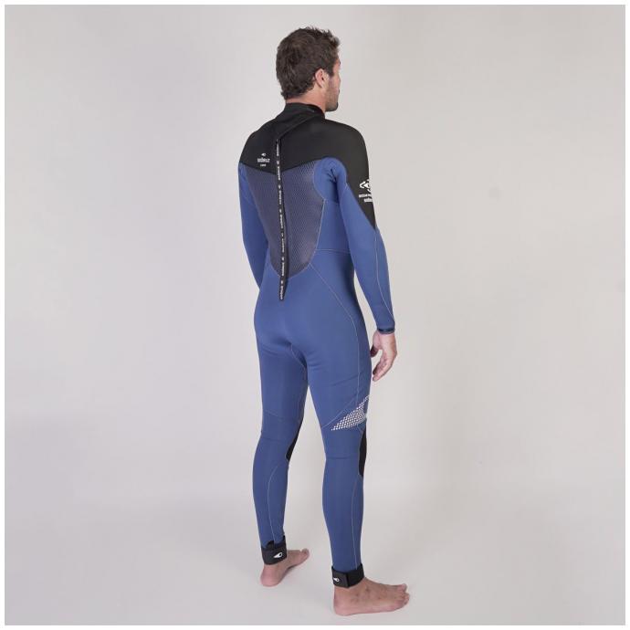 ГИДРОКОСТЮМ МУЖ. SOORUZ «FIGHTER» 5/4/3 ММ - E23 MW543BZFIGBK-BLUE - Цвет Синий - Фото 4