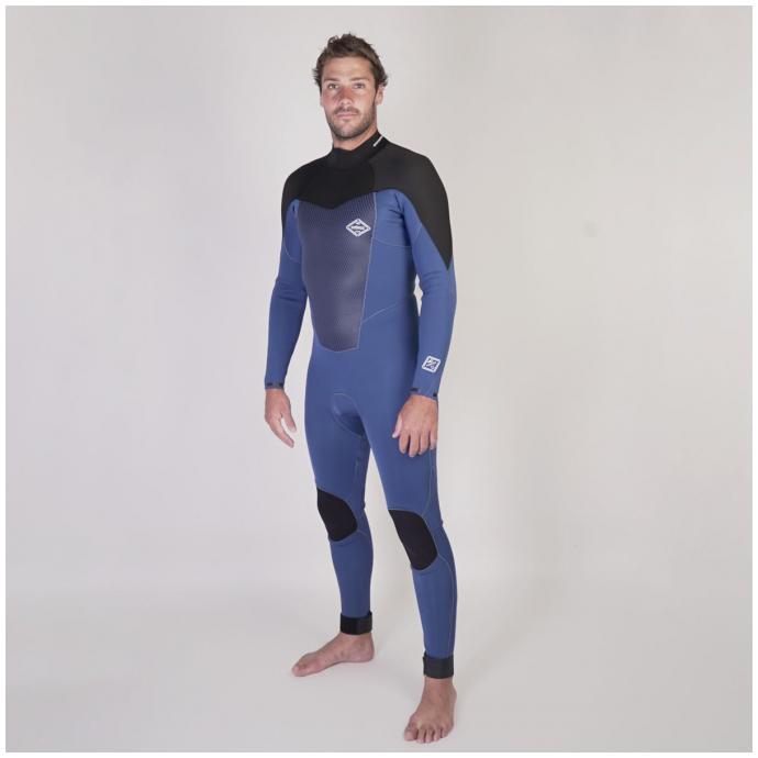 ГИДРОКОСТЮМ МУЖ. SOORUZ «FIGHTER» 5/4/3 ММ - E23 MW543BZFIGBK-BLUE - Цвет Синий - Фото 3