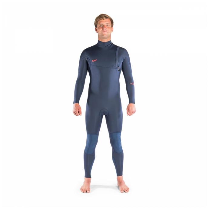 Гидрокостюм Dakine Mens Mission Z/F Full Suit 2/2 Ink Blue/Port - DK01M22MC1-Blue - Цвет Синий - Фото 1