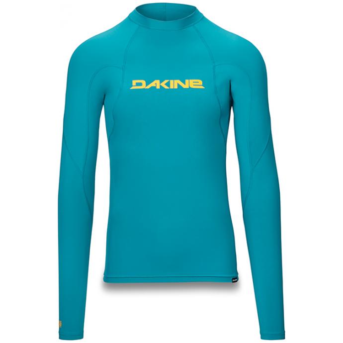 Майка лайкровая DK HEAVY DUTY SNUG FIT длин. рук. (SEAFORD) - DK HEAVY DUTY SNUG FIT 19 SEAFORD-Blue - Цвет AQUA BLUE - Фото 1