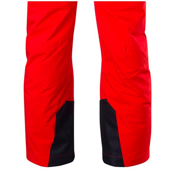Горнолыжные брюки премиум-класса HYRA «LA CLUSAZ»  - HMP1241-Heat Red - Цвет Красный - Фото 6