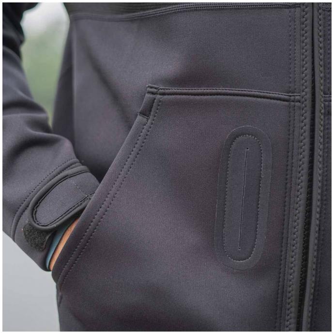 НЕОПРЕНОВАЯ КУРТКА SOORUZ «WESTSIDE» 1/1 ММ - E23 MJACHZWESBK - BLACK - Фото 4