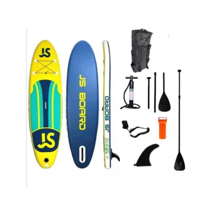 САПБОРД JS BOARD (ЖЕЛТО-СИНИЙ) 11 - Артикул JS BOARD_JS 335 - Фото 2
