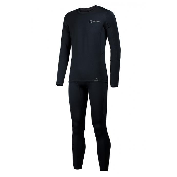Термобелье Комплект  OZONE куртка- брюки TURN Термобелье Комплект  OZONE куртка- брюки TURN - turn_black - Цвет Черный - Фото 1