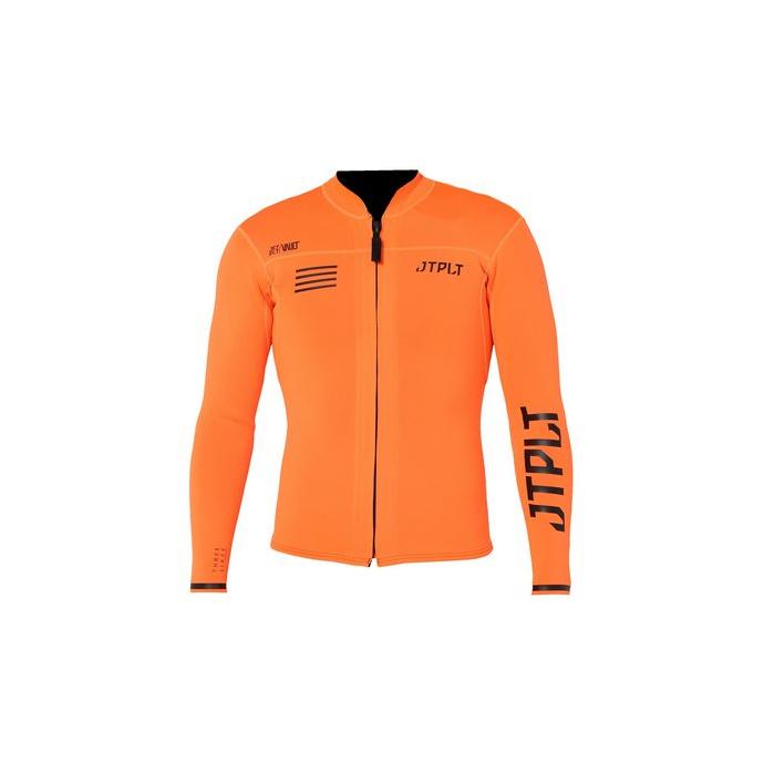 Гидрокостюм муж.длин.без рукавов+гидрокуртка на молнии Jetpilot RX Vault Race John+Jacket orange S24 - 240010 - Цвет Оранжевый - Фото 3