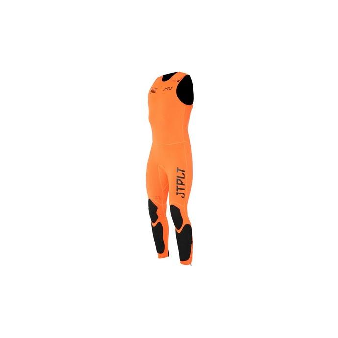 Гидрокостюм муж.длин.без рукавов+гидрокуртка на молнии Jetpilot RX Vault Race John+Jacket orange S24 - 240010 - Цвет Оранжевый - Фото 4