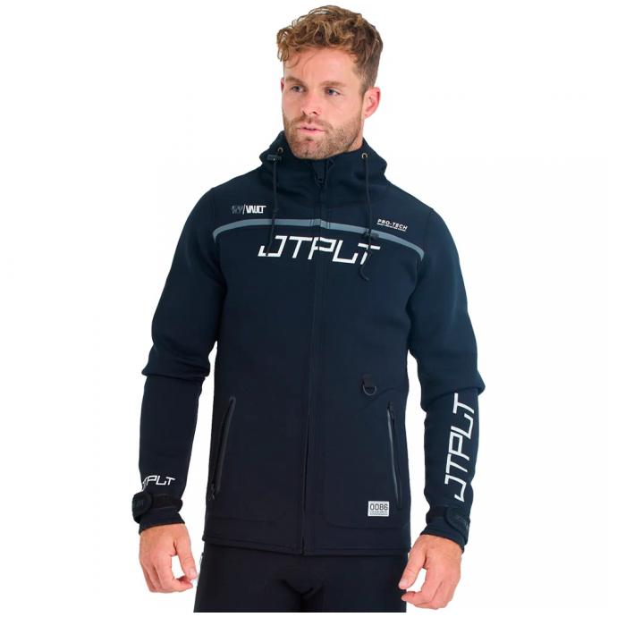 Гидрокуртка мужская JETPILOT RX VAULT TOUR COAT BLACK/WHITE - Артикул 250080 - Фото 9