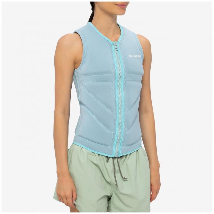Жилет водный DIVERGE TARAH VEST - TARAH_light blue - Цвет Голубой - Фото 3