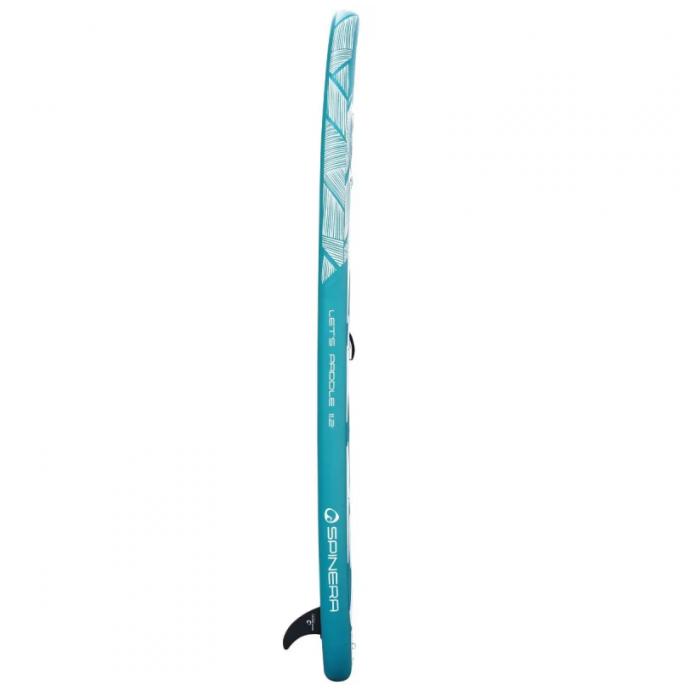 SUP-доска надувная с веслом универсальная Spinera Let's Paddle 11'2" Teal HDDS S24 - Артикул 21113 - Фото 2