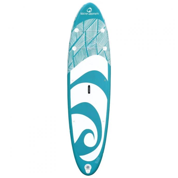 SUP-доска надувная с веслом универсальная Spinera Let's Paddle 11'2" Teal HDDS S24 - Артикул 21113 - Фото 3