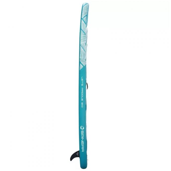 SUP-доска надувная с веслом универсальная Spinera Let's Paddle 12'0" Teal HDDS S24	 - Артикул 21114 - Фото 2