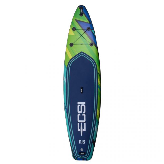 ДОСКА НАДУВНАЯ SUP ECSI MASTER CRUISER (11'6X34''X6'') - Артикул 00000185 - Фото 3