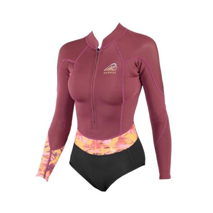 ГИДРОКОСТЮМ ЖЕНСК. КОРОТКИЙ SOÖRUZ «DIVINE» 1/1 ММ - E24 WW11SHLSZDIVWI-«DIVINE» 1/1-WINE - Цвет WINE - Фото 1