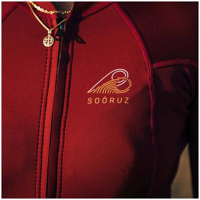 ГИДРОКОСТЮМ ЖЕНСК. КОРОТКИЙ SOÖRUZ «DIVINE» 1/1 ММ - E24 WW11SHLSZDIVWI-«DIVINE» 1/1-WINE - Цвет WINE - Фото 5