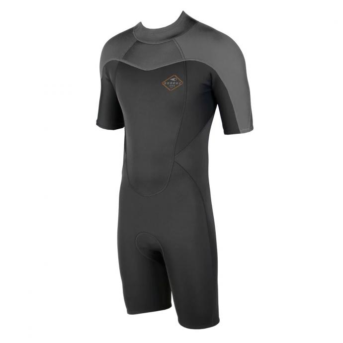 ГИДРОКОСТЮМ МУЖ. КОР. SOORUZ Shorty 2/2 BZ FLY - E24 MW22BZSHFLY  -BLACK - Цвет BLACK 001 - Фото 1