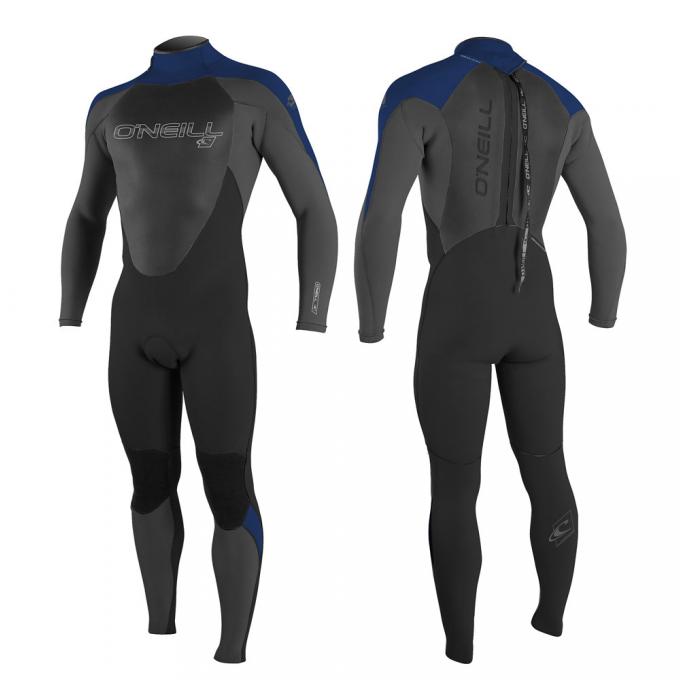 Гидрокостюм мужской O'Neill длинный EPIC 5/4MM FULL BLK/GRAPH/NVY S18 - 77131 - Цвет Черный - Фото 1