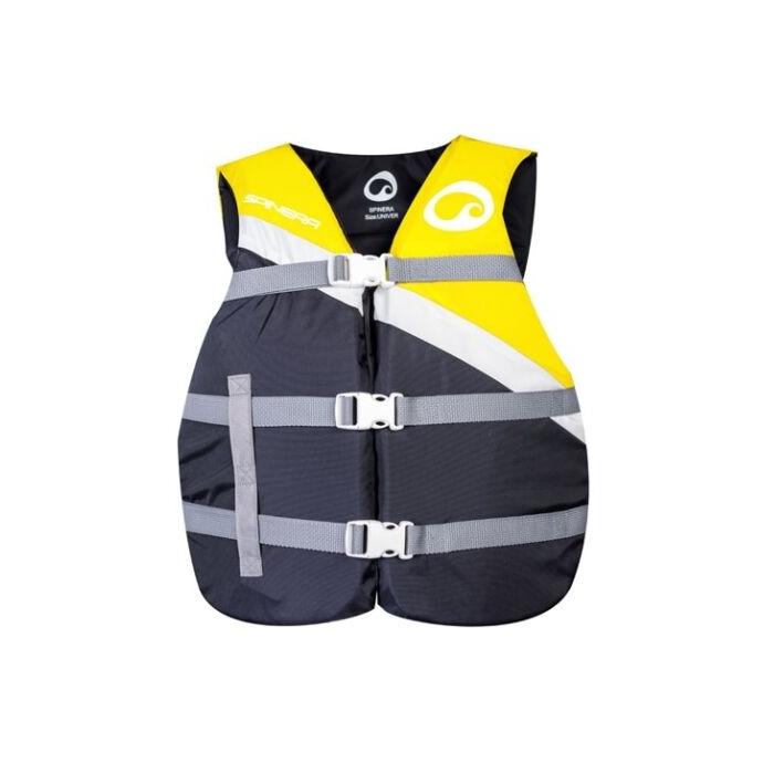 Спасательный жилет SPINERA Universal Nylon Vest - 18421 -Black/Yellow - Цвет Желтый - Фото 1