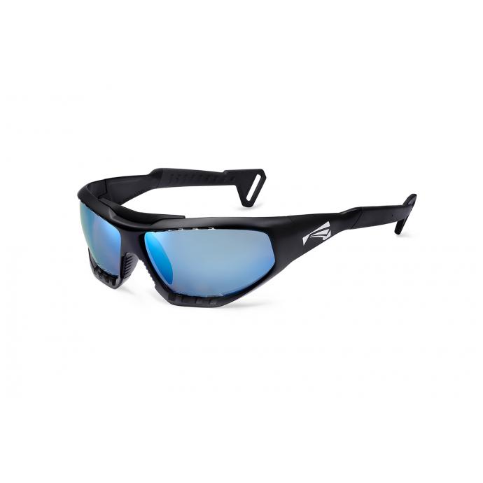 Спортивные очки LIP Surge Matt Black VIVIDE Ice Blue Lens (STD) - 761542-Blue Lens - Цвет Голубой - Фото 1