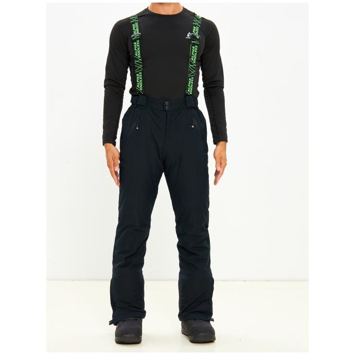 Брюки мужские горнолыжные Alpha Endless  - 423/002_1 - Цвет Черный - Фото 15