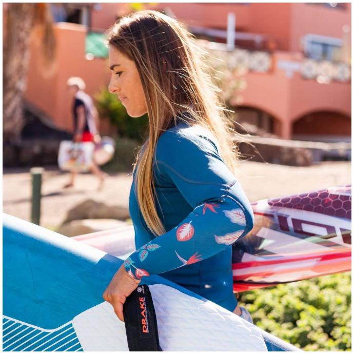 НЕОПРЕНОВЫЙ ТОП ЖЕНСК. SOORUZ «DIVINE» 1 ММ - E23 WW11TZLSDIVEM - EMERALD - Цвет EMERALD - Фото 4