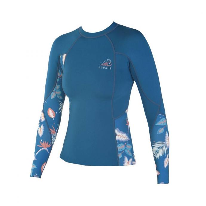 НЕОПРЕНОВЫЙ ТОП ЖЕНСК. SOORUZ «DIVINE» 1 ММ - E23 WW11TZLSDIVEM - EMERALD - Цвет EMERALD - Фото 1